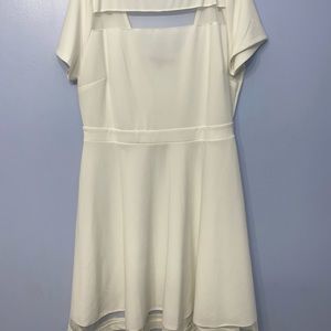 🤍symphony//forever 21 dress